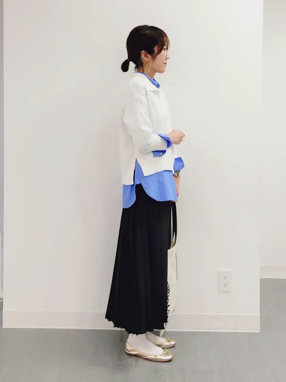 ONWARD CROSSET SELECT 荒谷 コーディネート画像