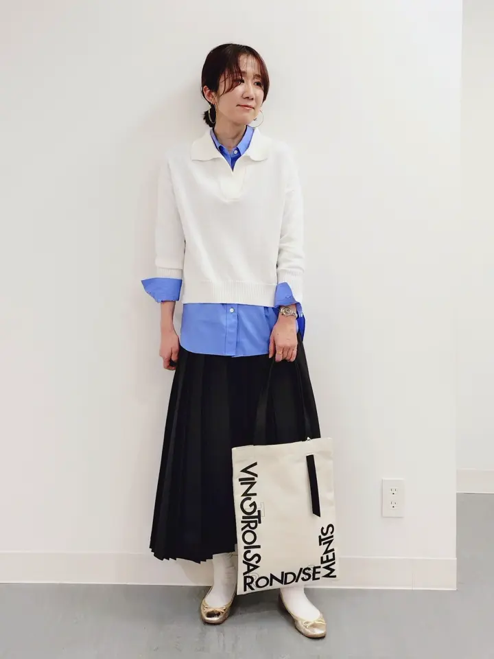 ONWARD CROSSET SELECT 荒谷 コーディネート画像