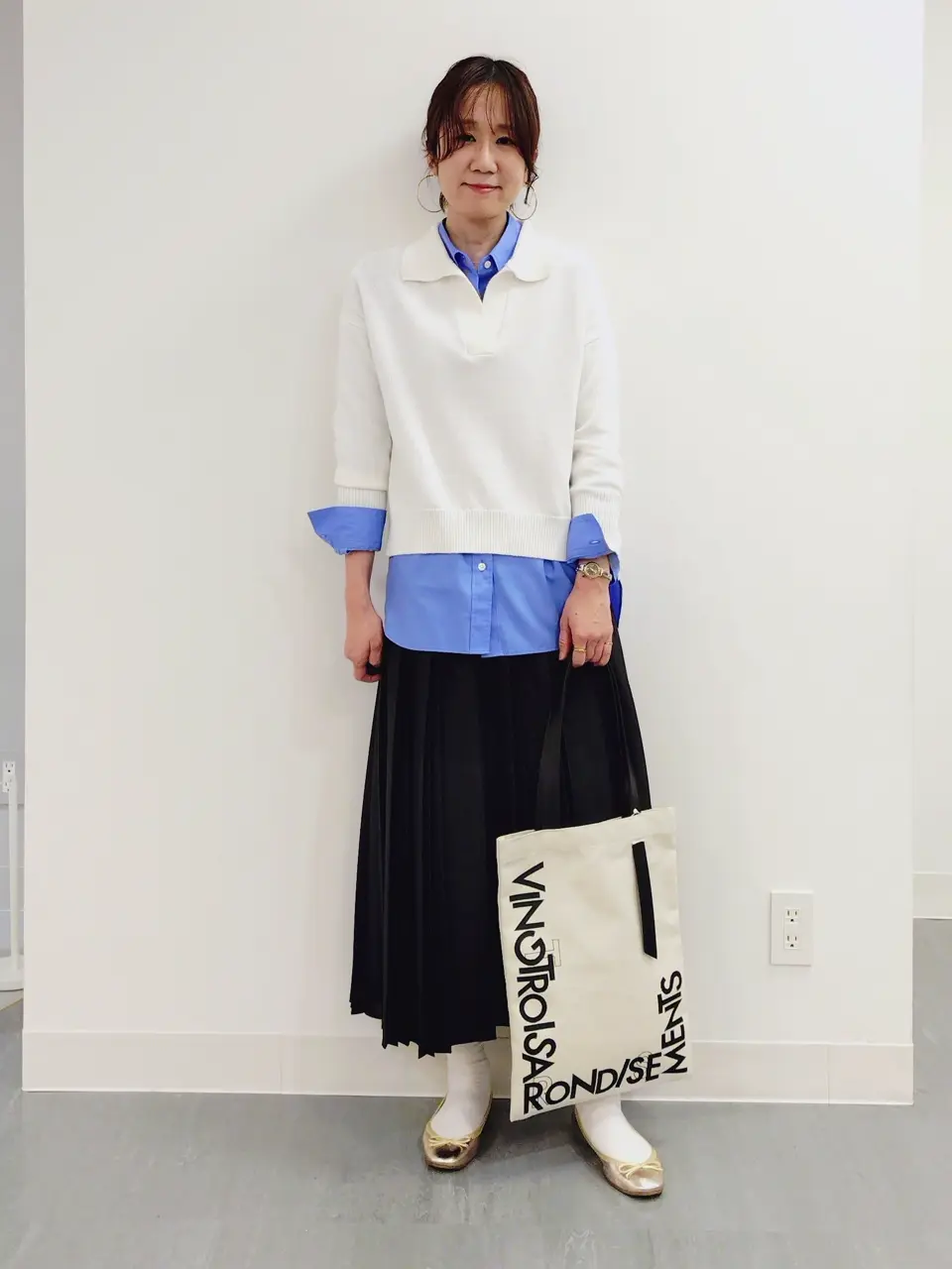  荒谷 コーディネート画像