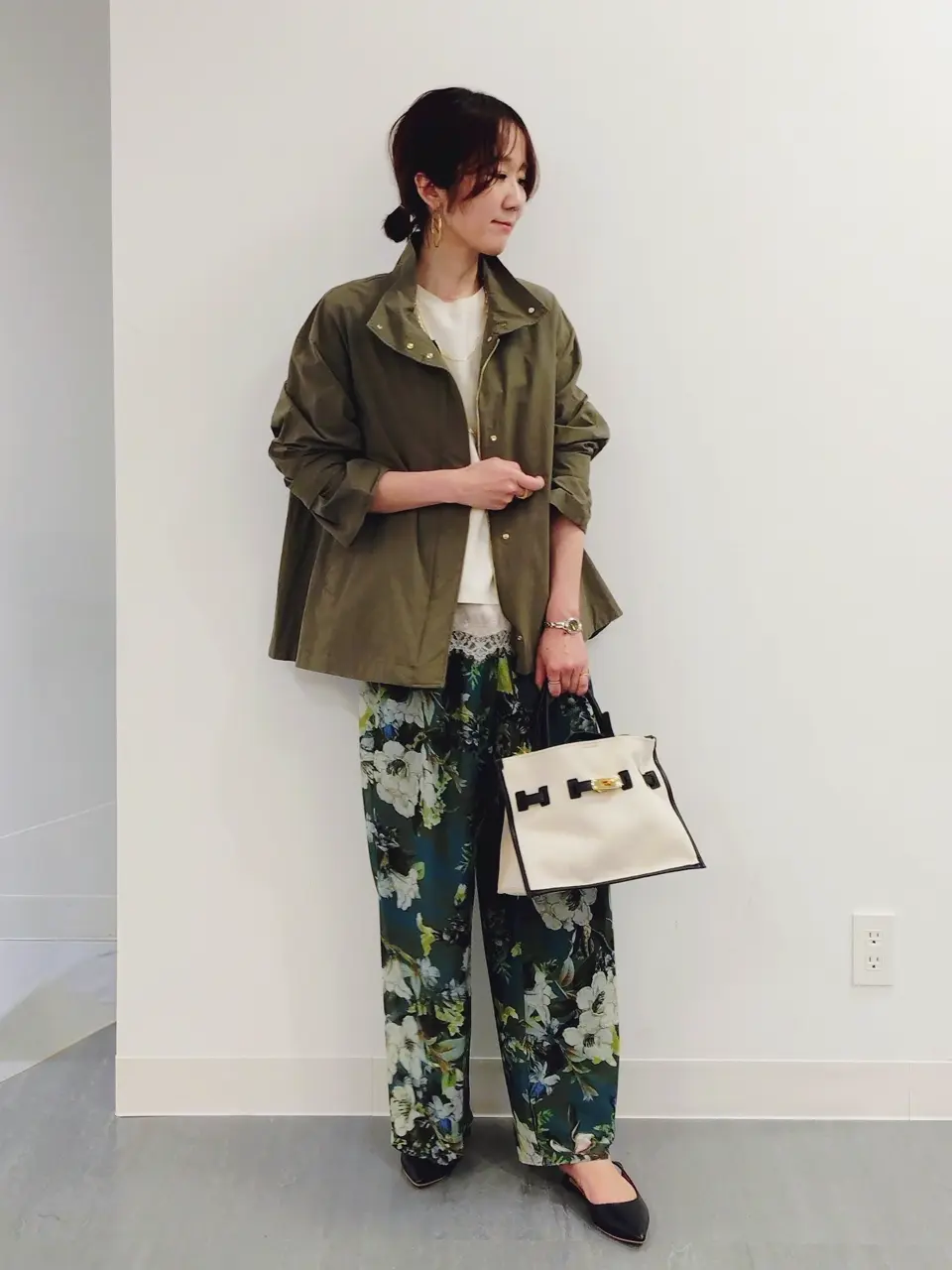 ONWARD CROSSET SELECT 荒谷 コーディネート画像