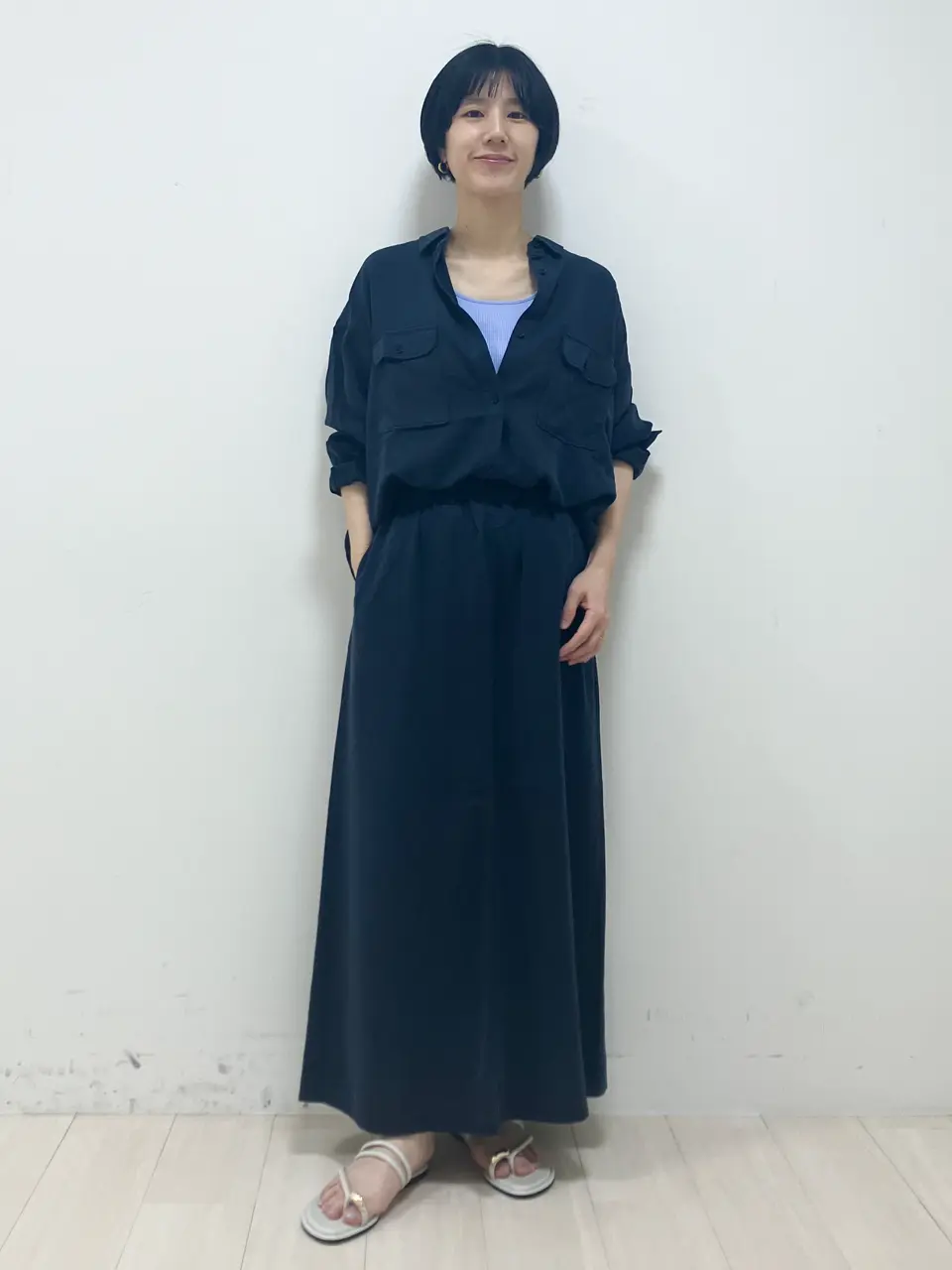 ONWARD CROSSET SELECT 島田 コーディネート画像