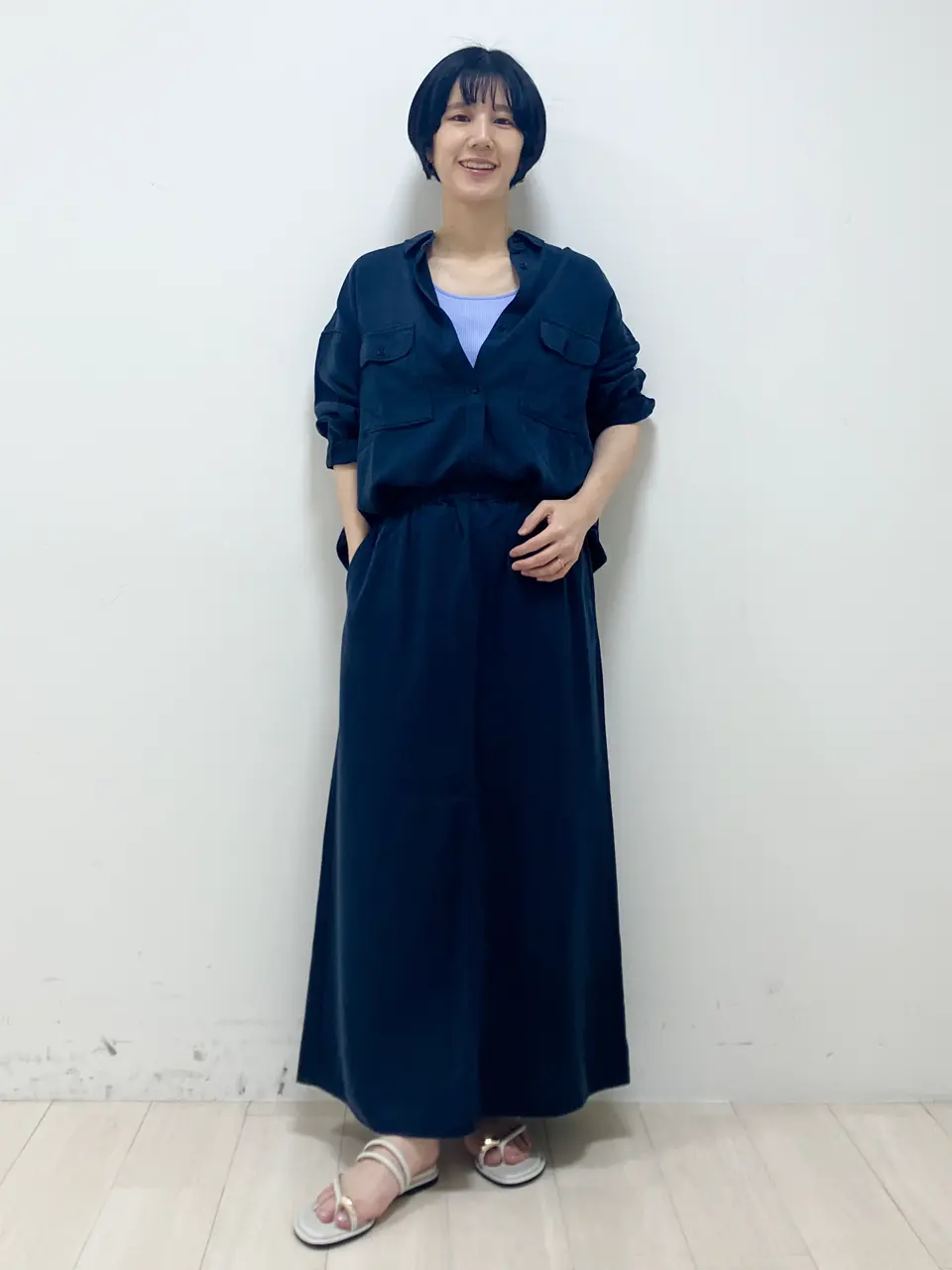 ONWARD CROSSET SELECT 島田 コーディネート画像