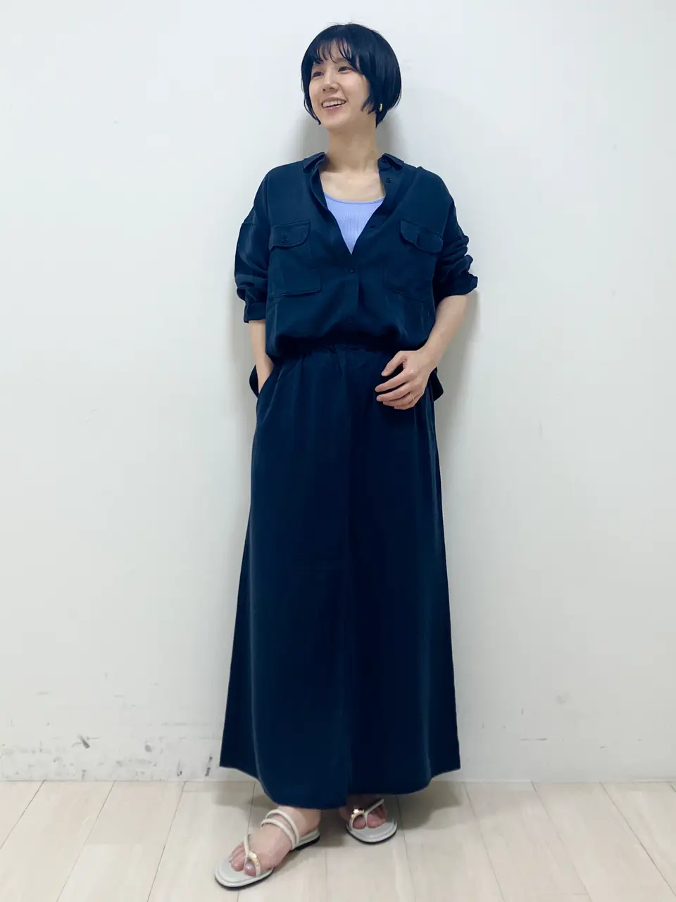  島田 コーディネート画像