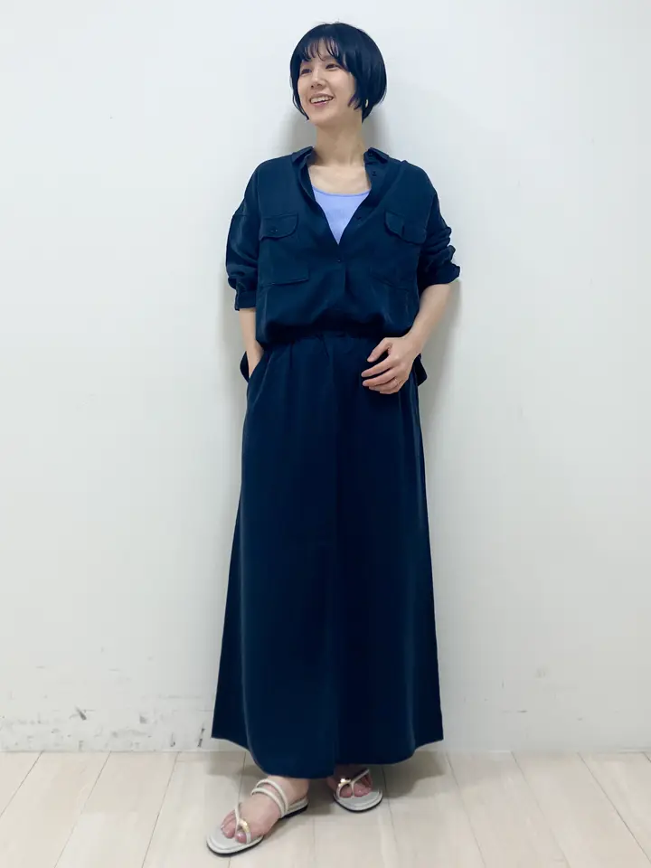 ONWARD CROSSET SELECT 島田 コーディネート画像