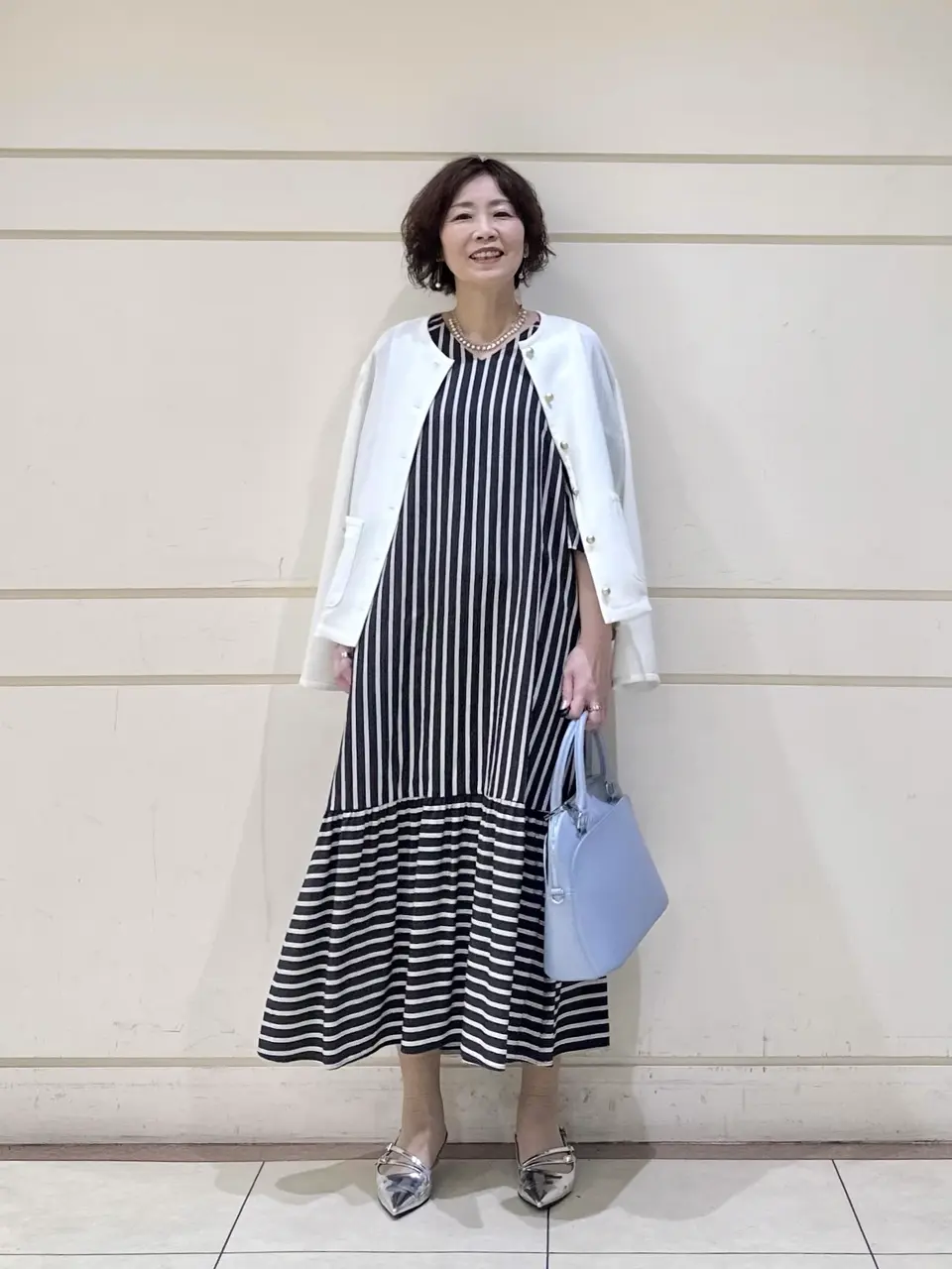  maruri コーディネート画像