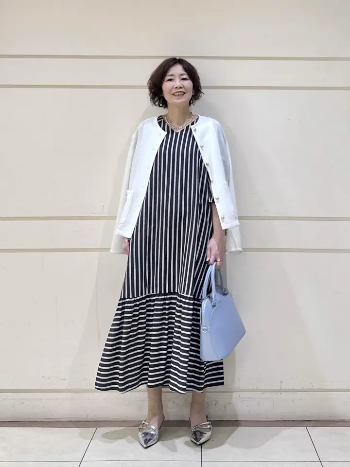 ONWARD CROSSET SELECT maruri コーディネート画像