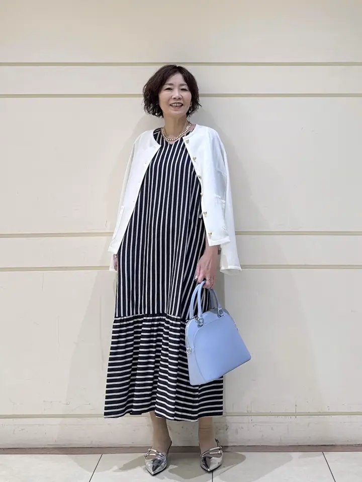 ONWARD CROSSET SELECT maruri コーディネート画像