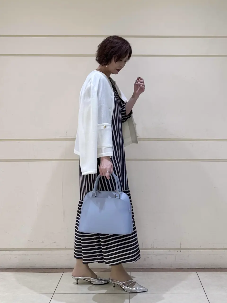 ONWARD CROSSET SELECT maruri コーディネート画像