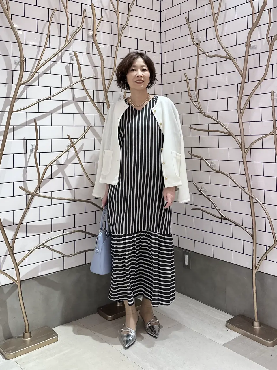 ONWARD CROSSET SELECT maruri コーディネート画像