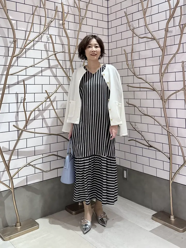 ONWARD CROSSET SELECT maruri コーディネート画像