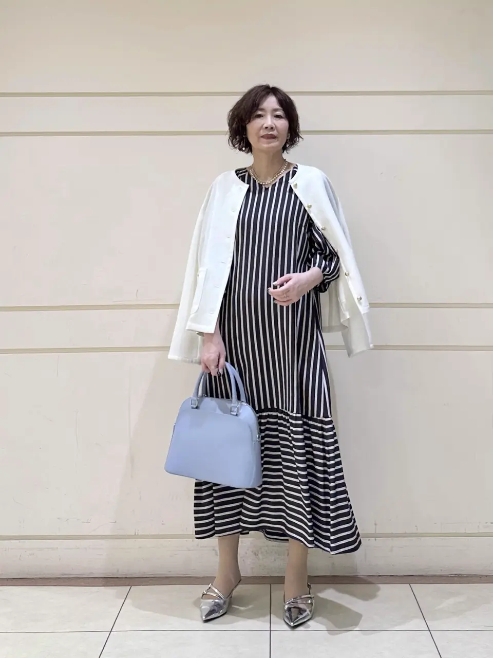 ONWARD CROSSET SELECT maruri コーディネート画像