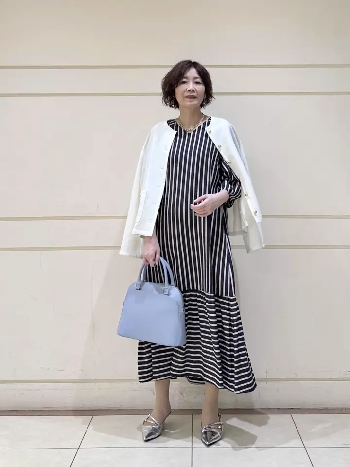 ONWARD CROSSET SELECT maruri コーディネート画像