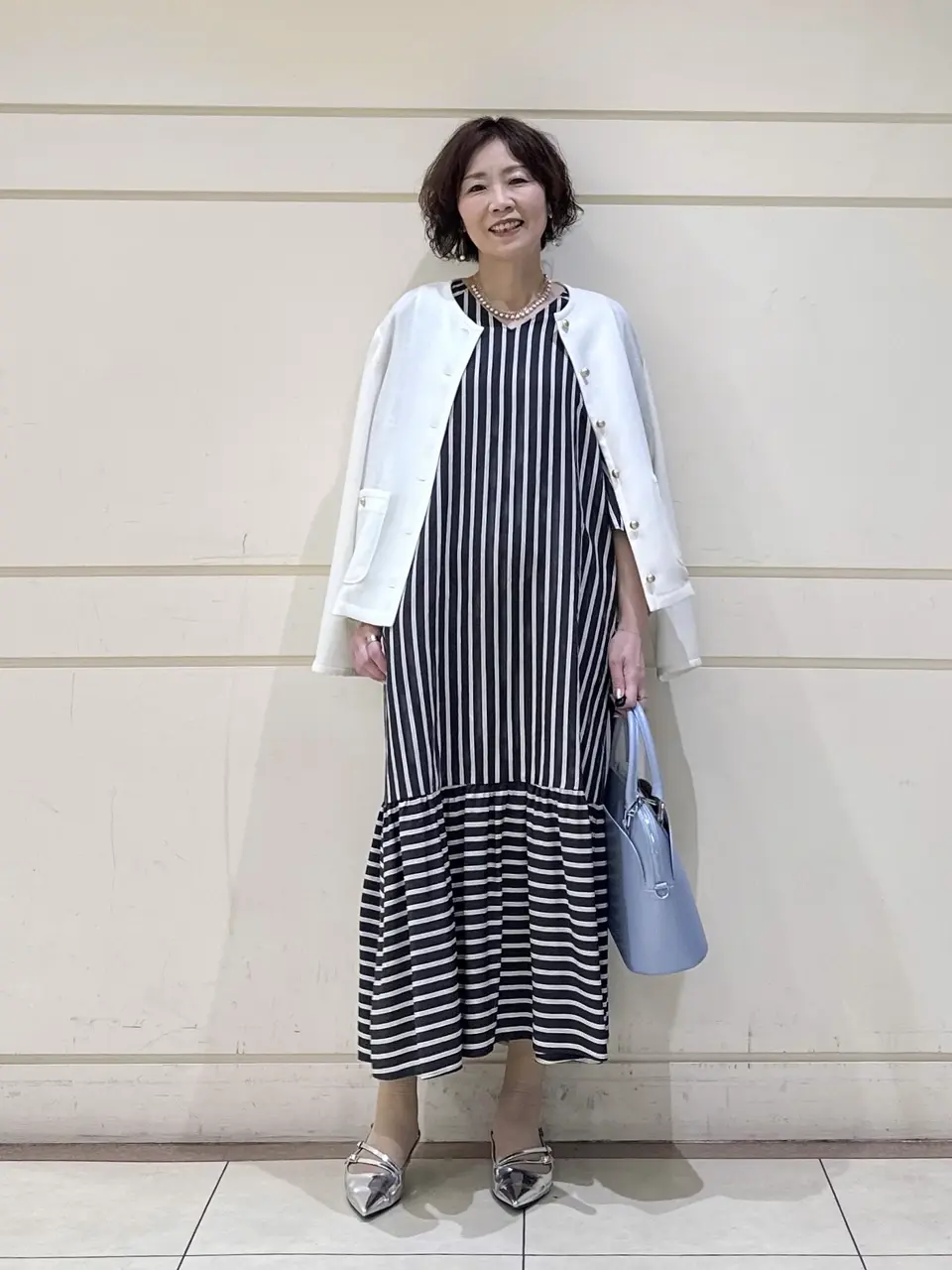 ONWARD CROSSET SELECT maruri コーディネート画像