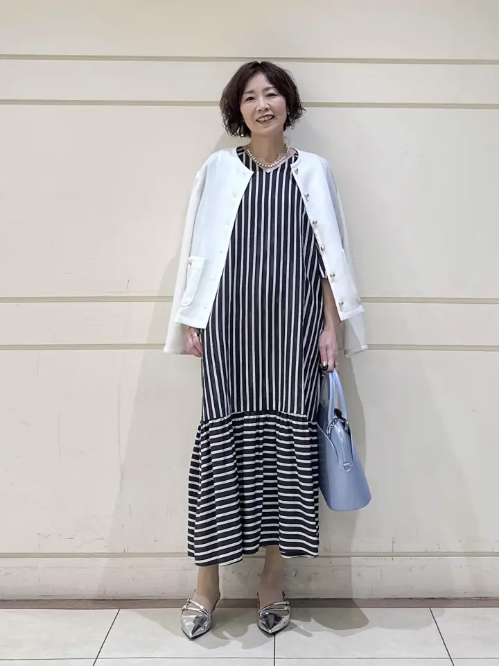 ONWARD CROSSET SELECT maruri コーディネート画像