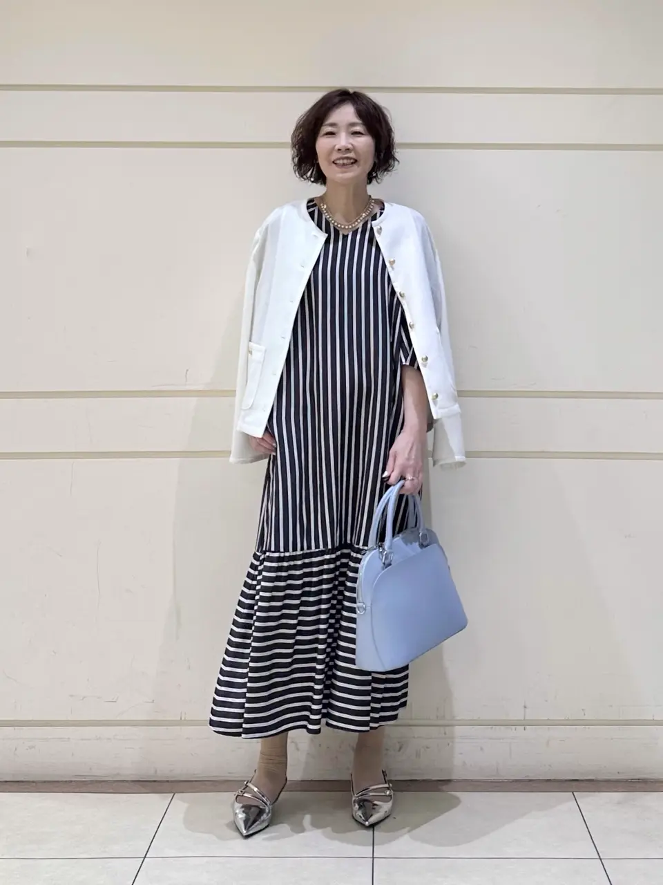 ONWARD CROSSET SELECT maruri コーディネート画像