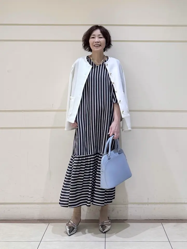 ONWARD CROSSET SELECT maruri コーディネート画像