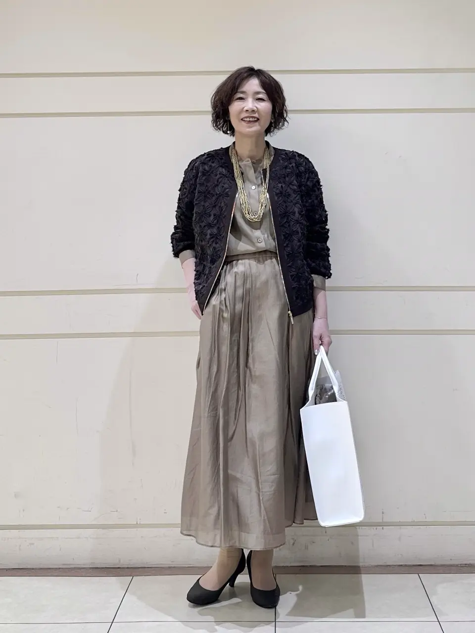  maruri コーディネート画像