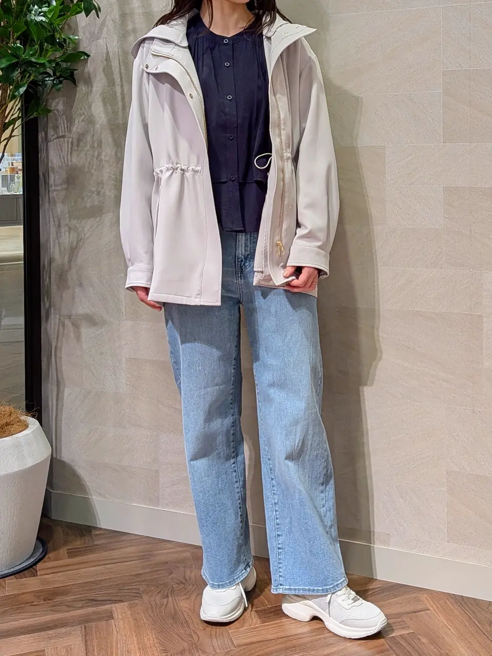 ONWARD CROSSET SELECT 浅岡 コーディネート画像