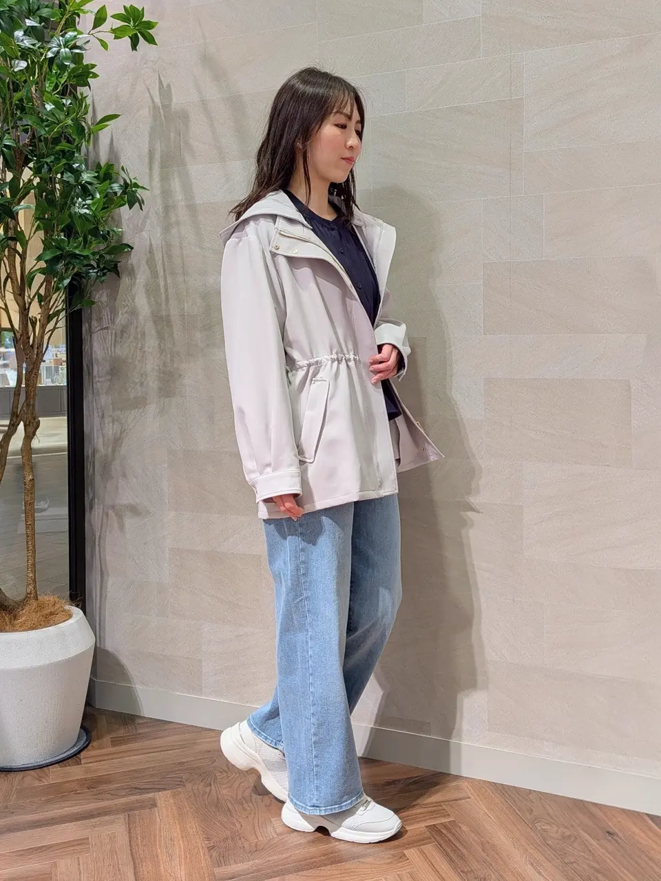 ONWARD CROSSET SELECT 浅岡 コーディネート画像