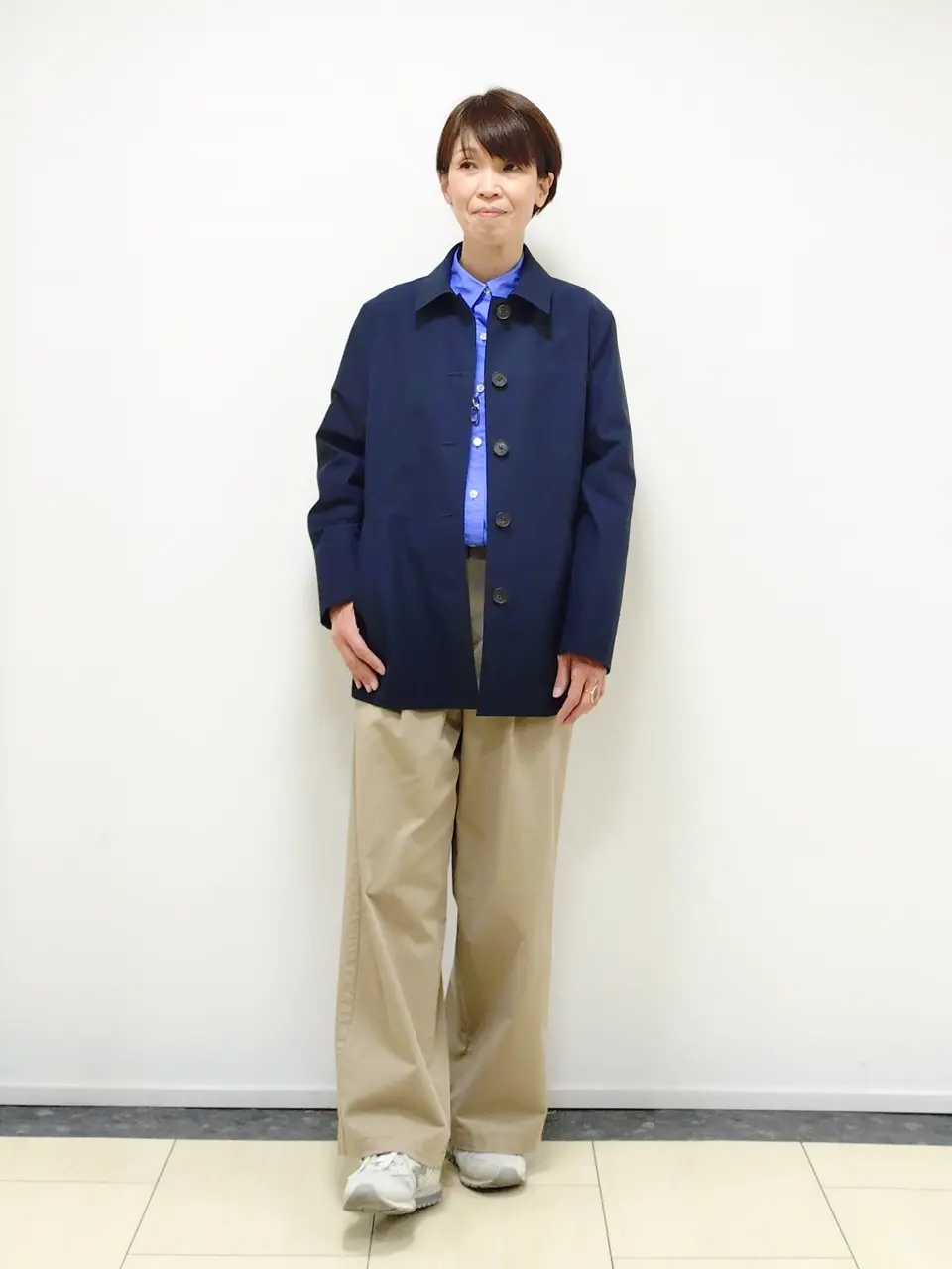 ONWARD CROSSET SELECT 宗田 コーディネート画像