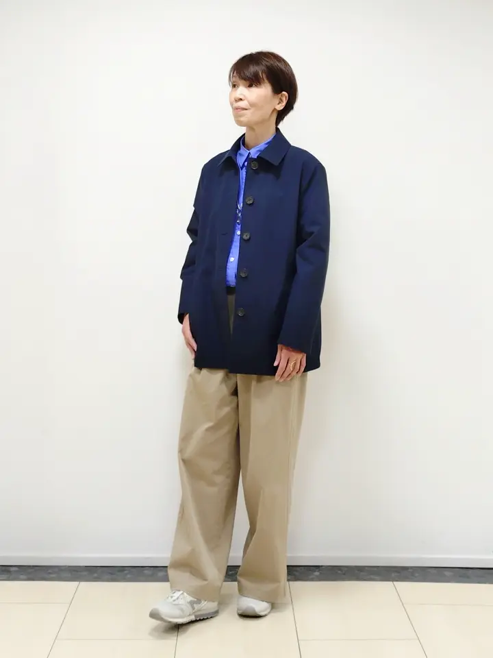 ONWARD CROSSET SELECT 宗田 コーディネート画像