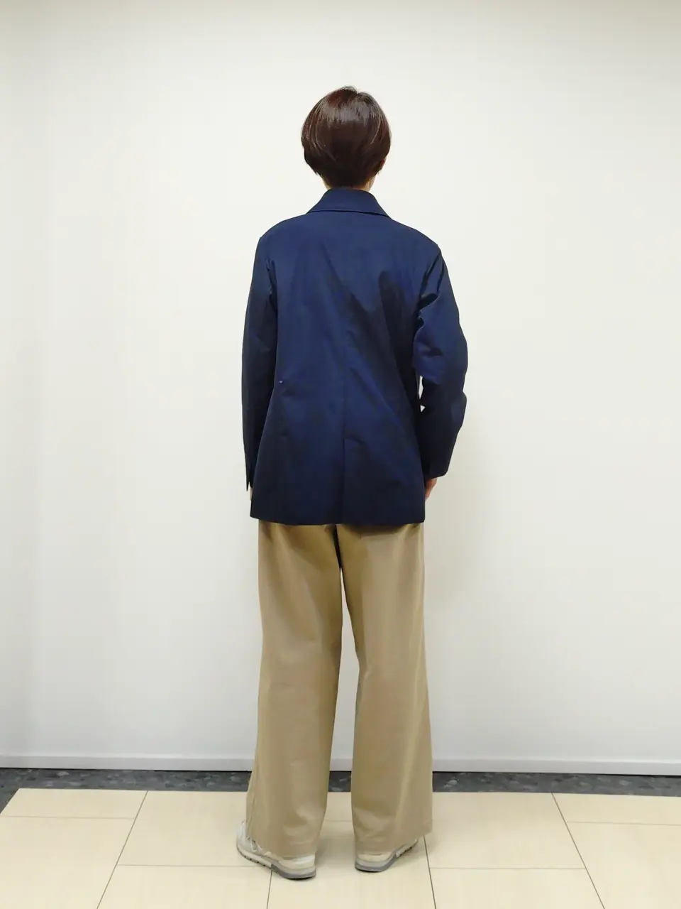 ONWARD CROSSET SELECT 宗田 コーディネート画像