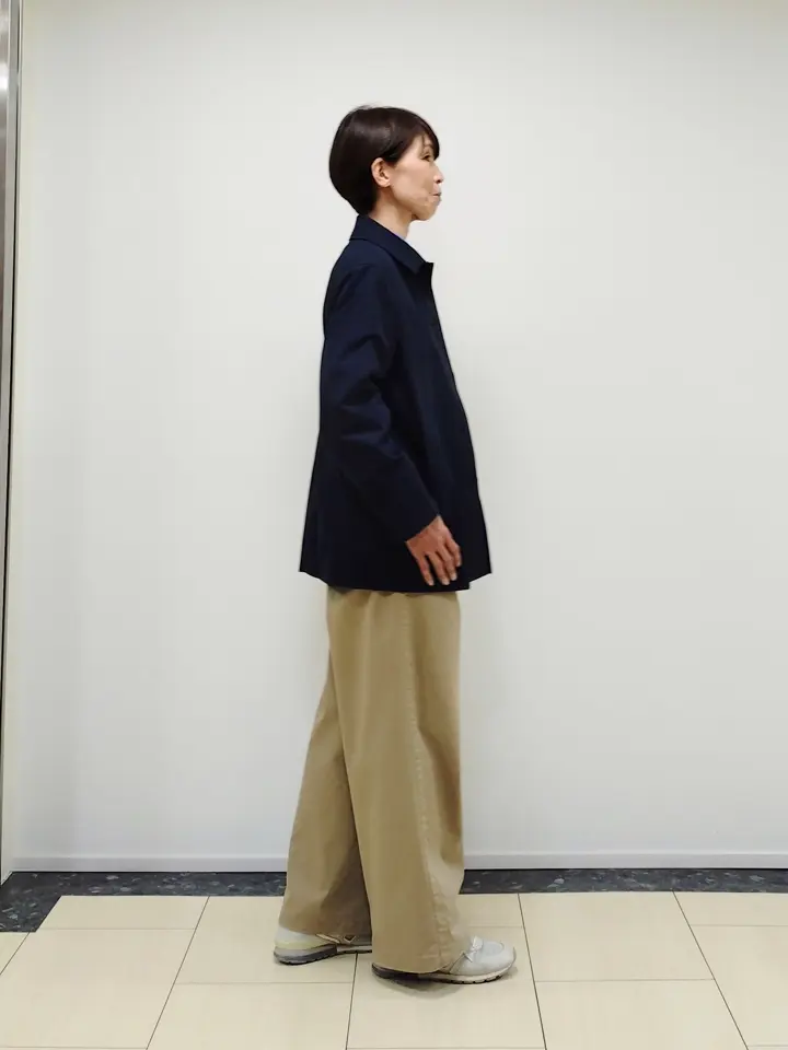 ONWARD CROSSET SELECT 宗田 コーディネート画像