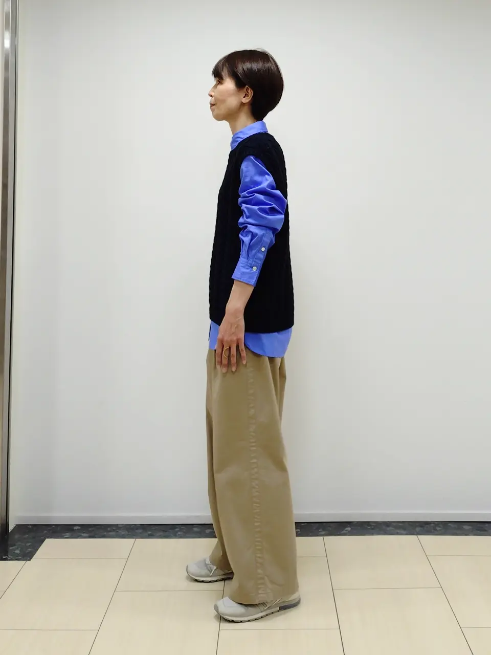 ONWARD CROSSET SELECT 宗田 コーディネート画像