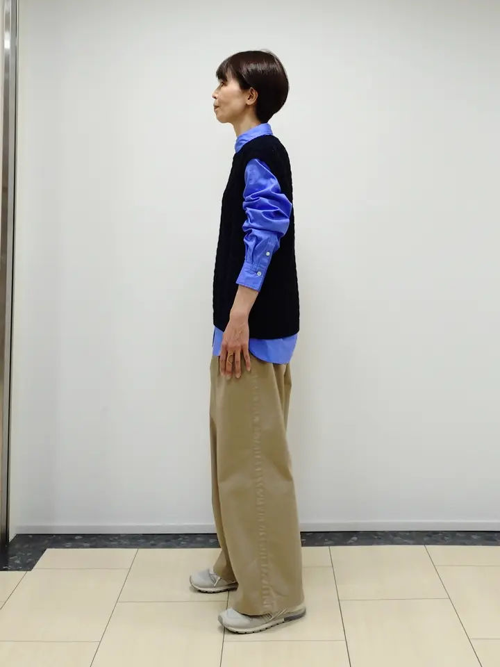 ONWARD CROSSET SELECT 宗田 コーディネート画像