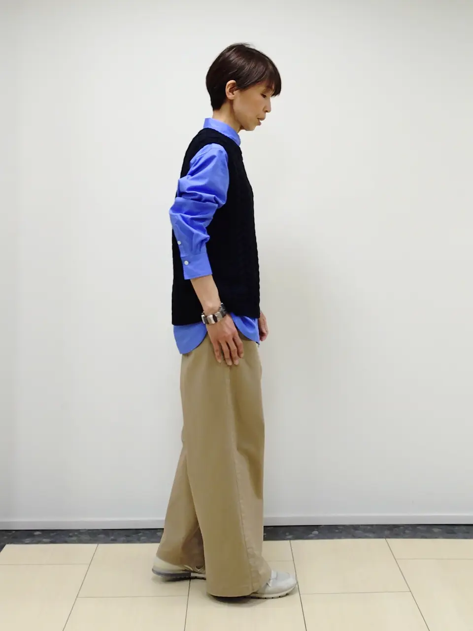 ONWARD CROSSET SELECT 宗田 コーディネート画像