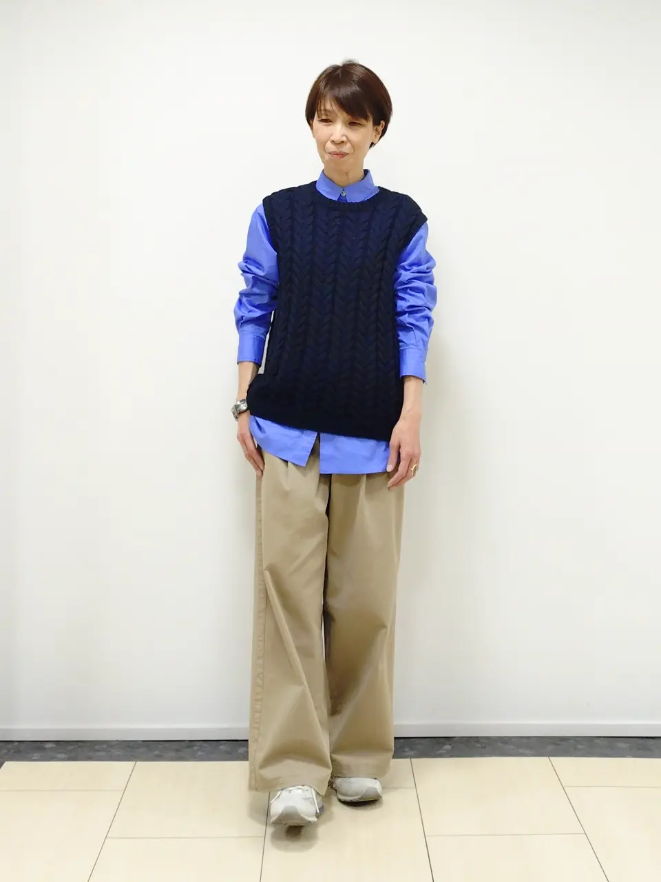 ONWARD CROSSET SELECT 宗田 コーディネート画像