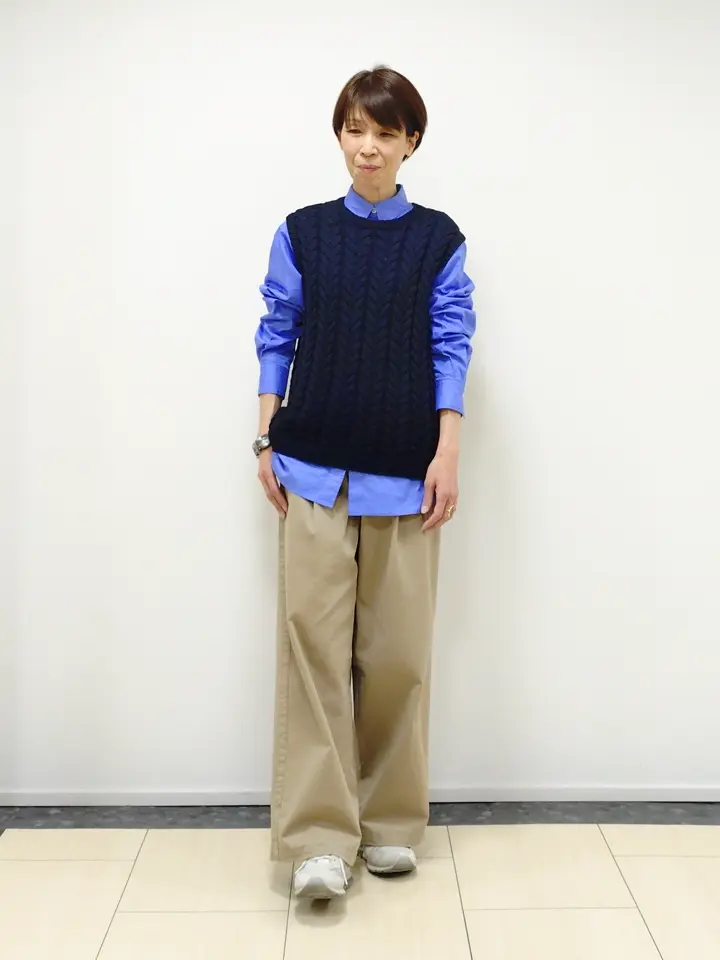 ONWARD CROSSET SELECT 宗田 コーディネート画像