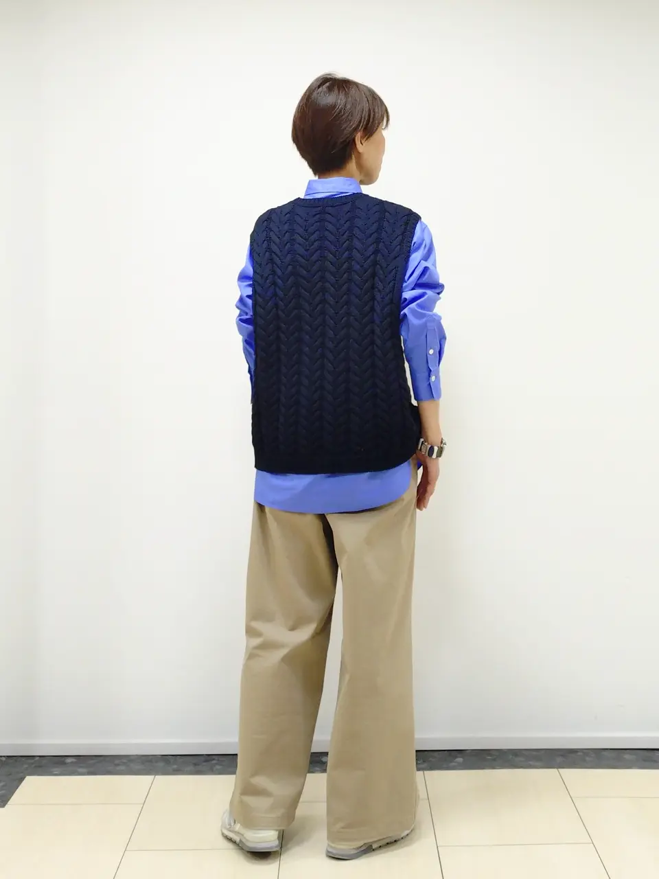 ONWARD CROSSET SELECT 宗田 コーディネート画像