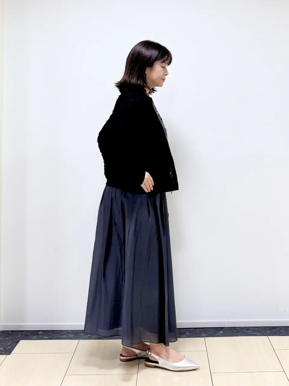 ONWARD CROSSET SELECT 岡崎 コーディネート画像