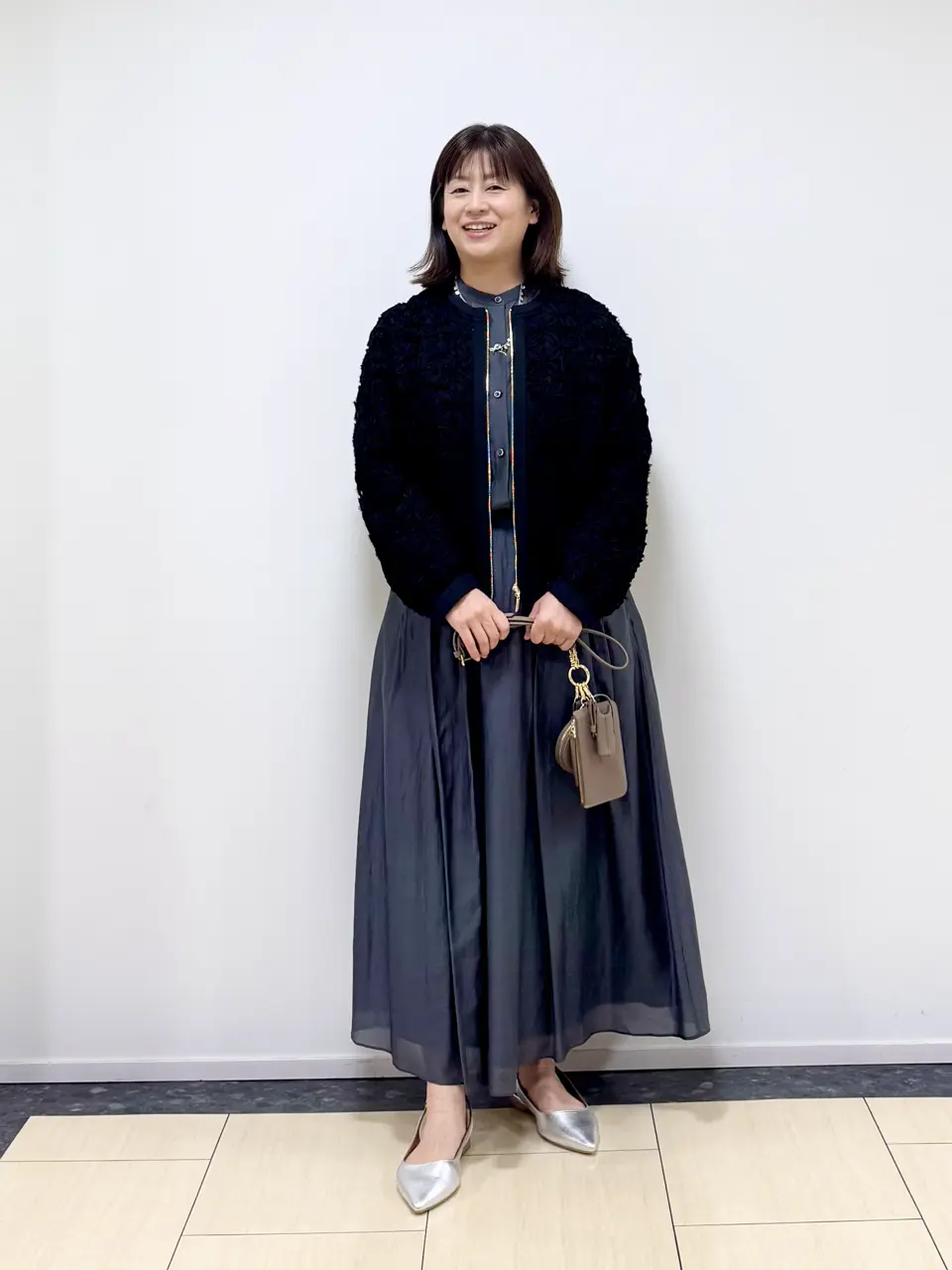 ONWARD CROSSET SELECT 岡崎 コーディネート画像