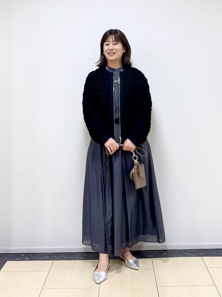 ONWARD CROSSET SELECT 岡崎 コーディネート画像