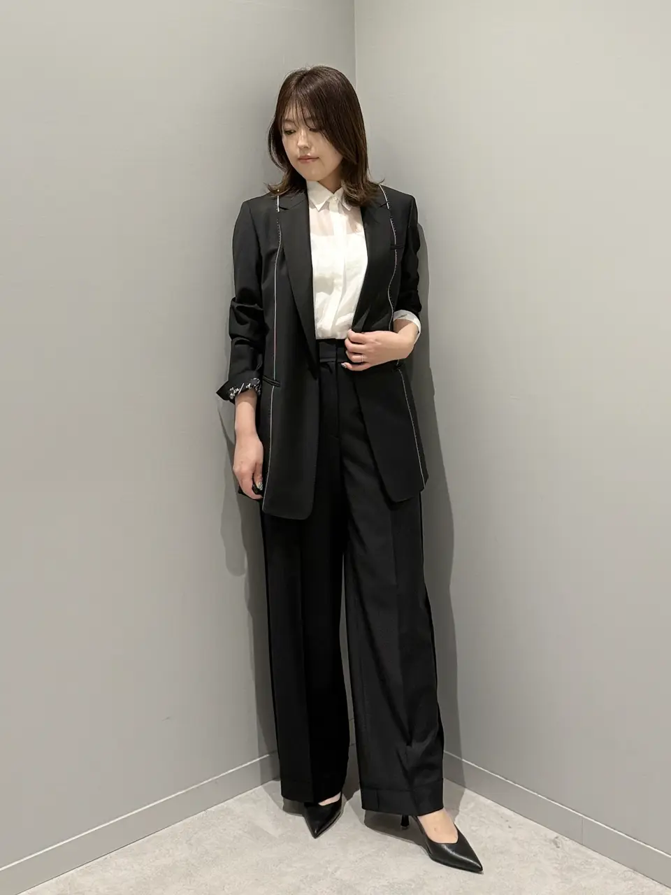 ONWARD CROSSET SELECT Tamura コーディネート画像