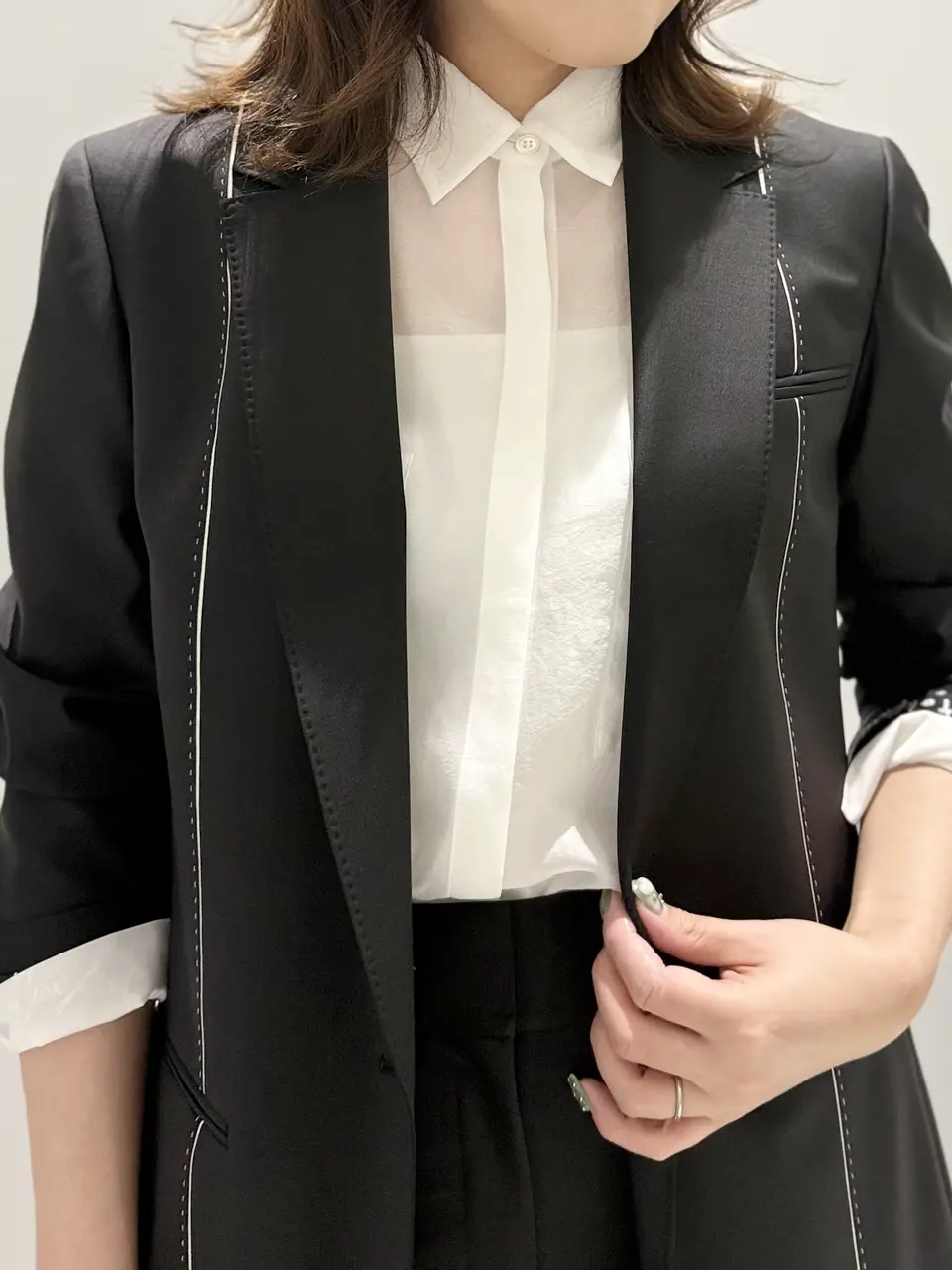 ONWARD CROSSET SELECT Tamura コーディネート画像