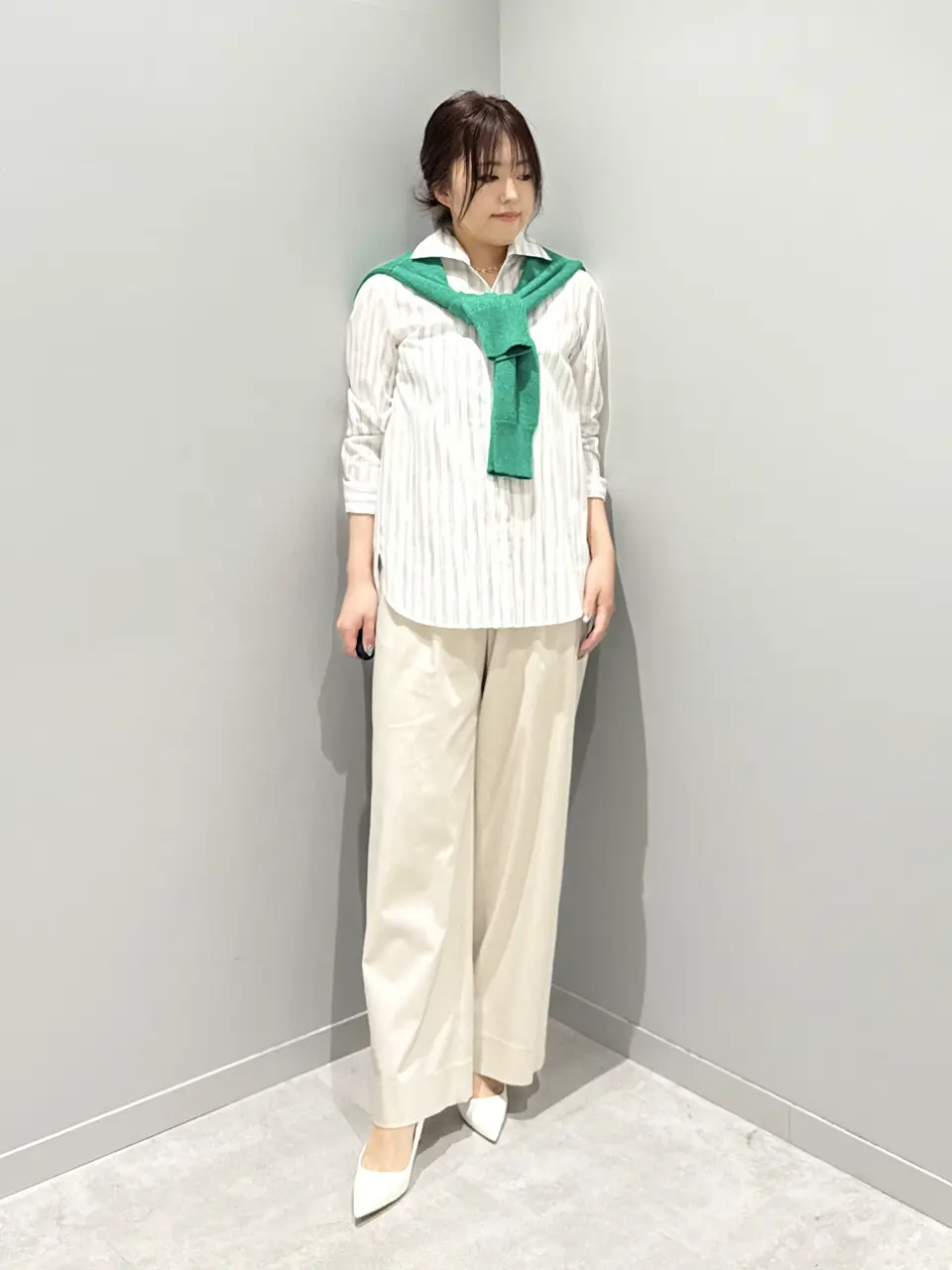 ONWARD CROSSET SELECT Tamura コーディネート画像