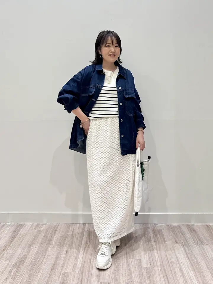 ONWARD CROSSET SELECT フジコ コーディネート画像