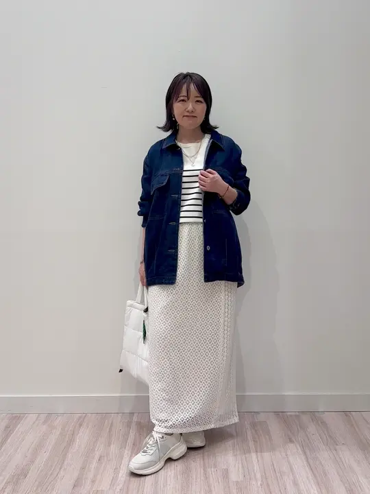 ONWARD CROSSET SELECT フジコ コーディネート画像