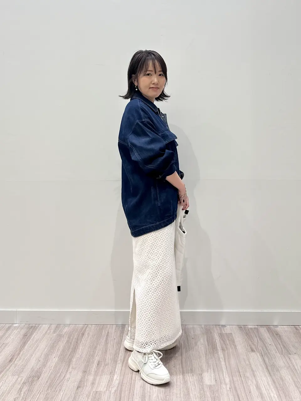 ONWARD CROSSET SELECT フジコ コーディネート画像