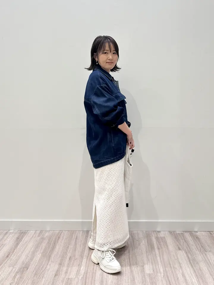 ONWARD CROSSET SELECT フジコ コーディネート画像