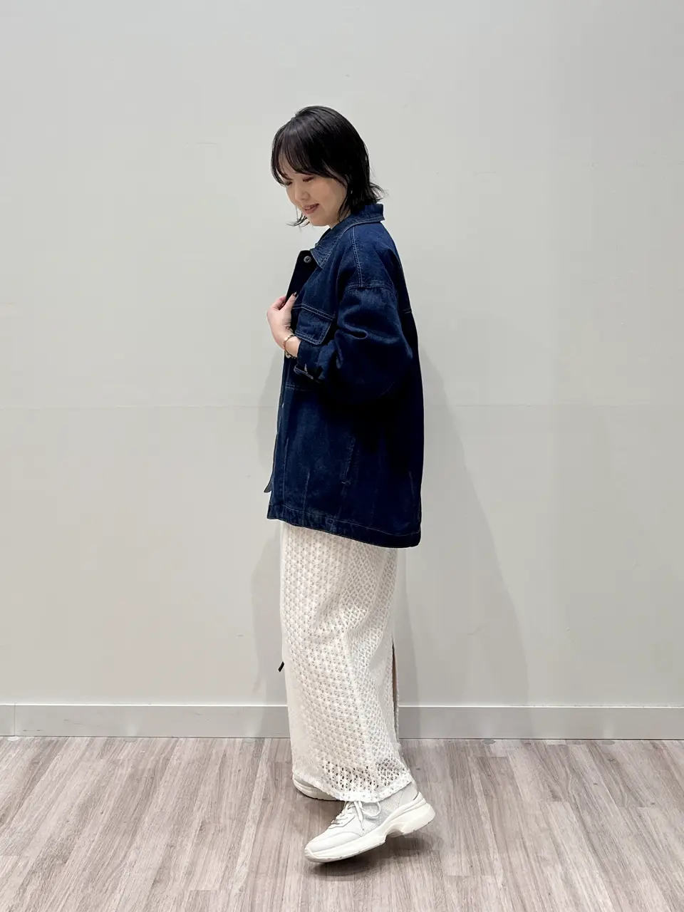 ONWARD CROSSET SELECT フジコ コーディネート画像