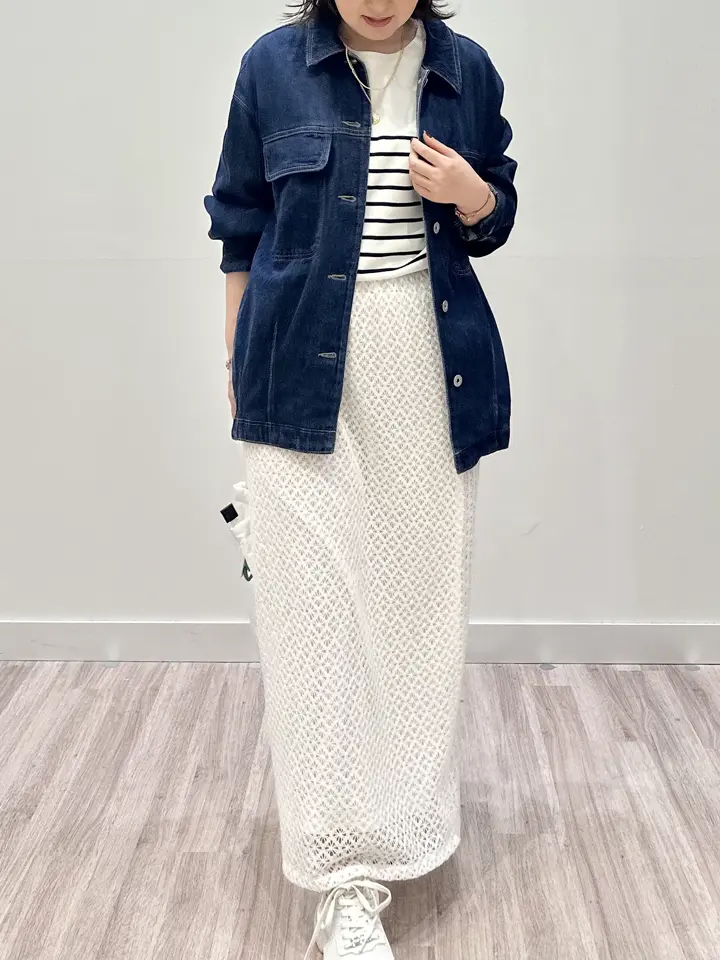 ONWARD CROSSET SELECT フジコ コーディネート画像