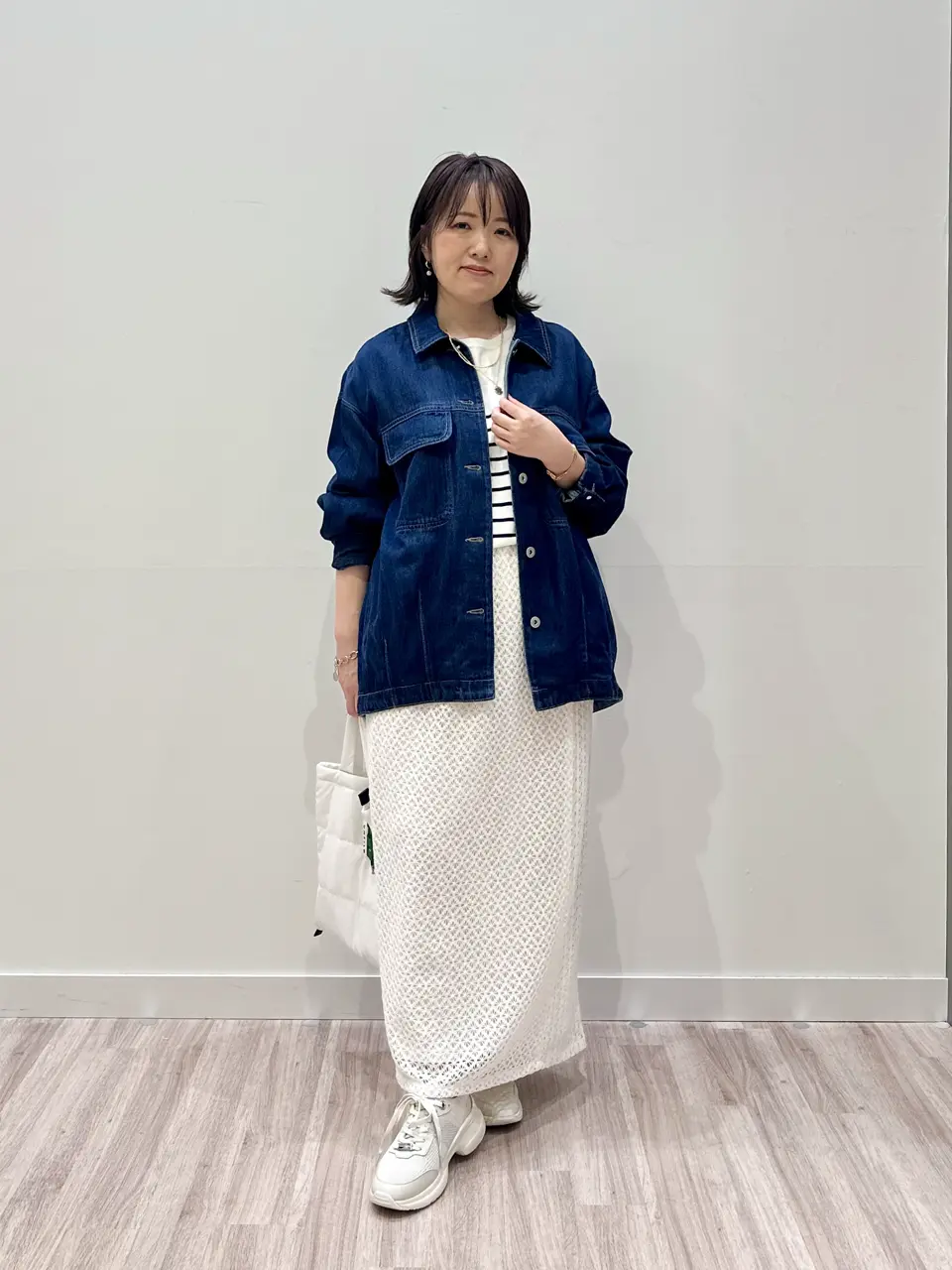 ONWARD CROSSET SELECT フジコ コーディネート画像