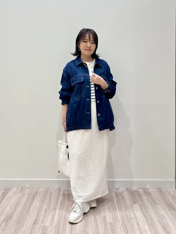 ONWARD CROSSET SELECT フジコ コーディネート画像