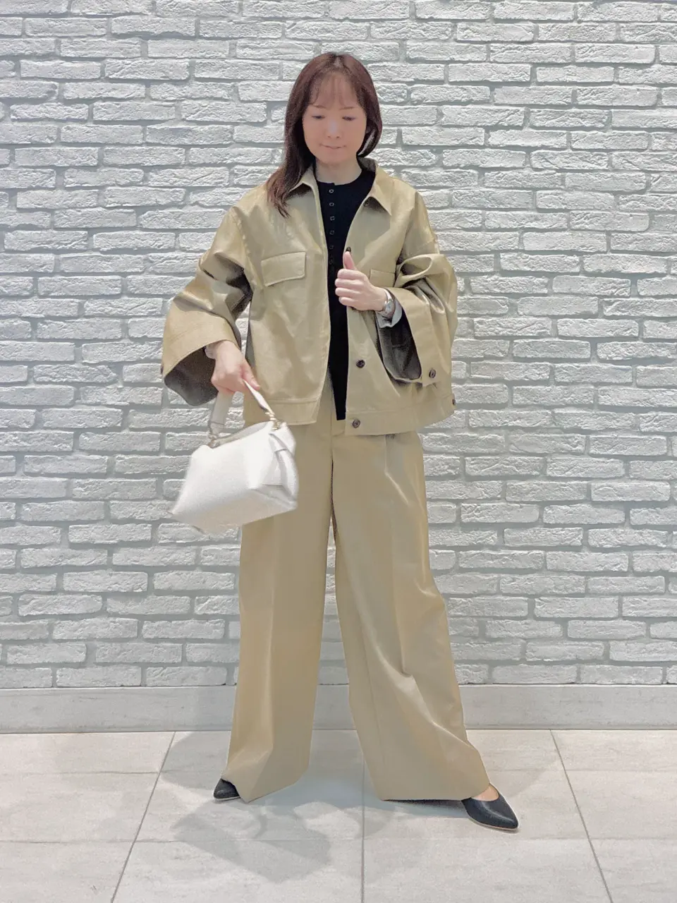 ONWARD CROSSET SELECT スタッフ コーディネート画像