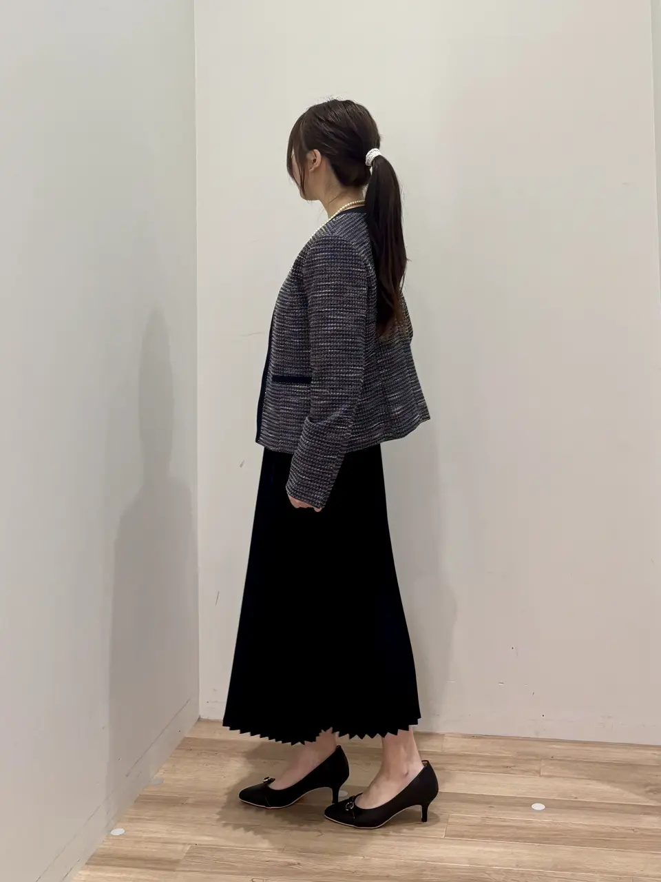 ONWARD CROSSET SELECT 岩橋 コーディネート画像