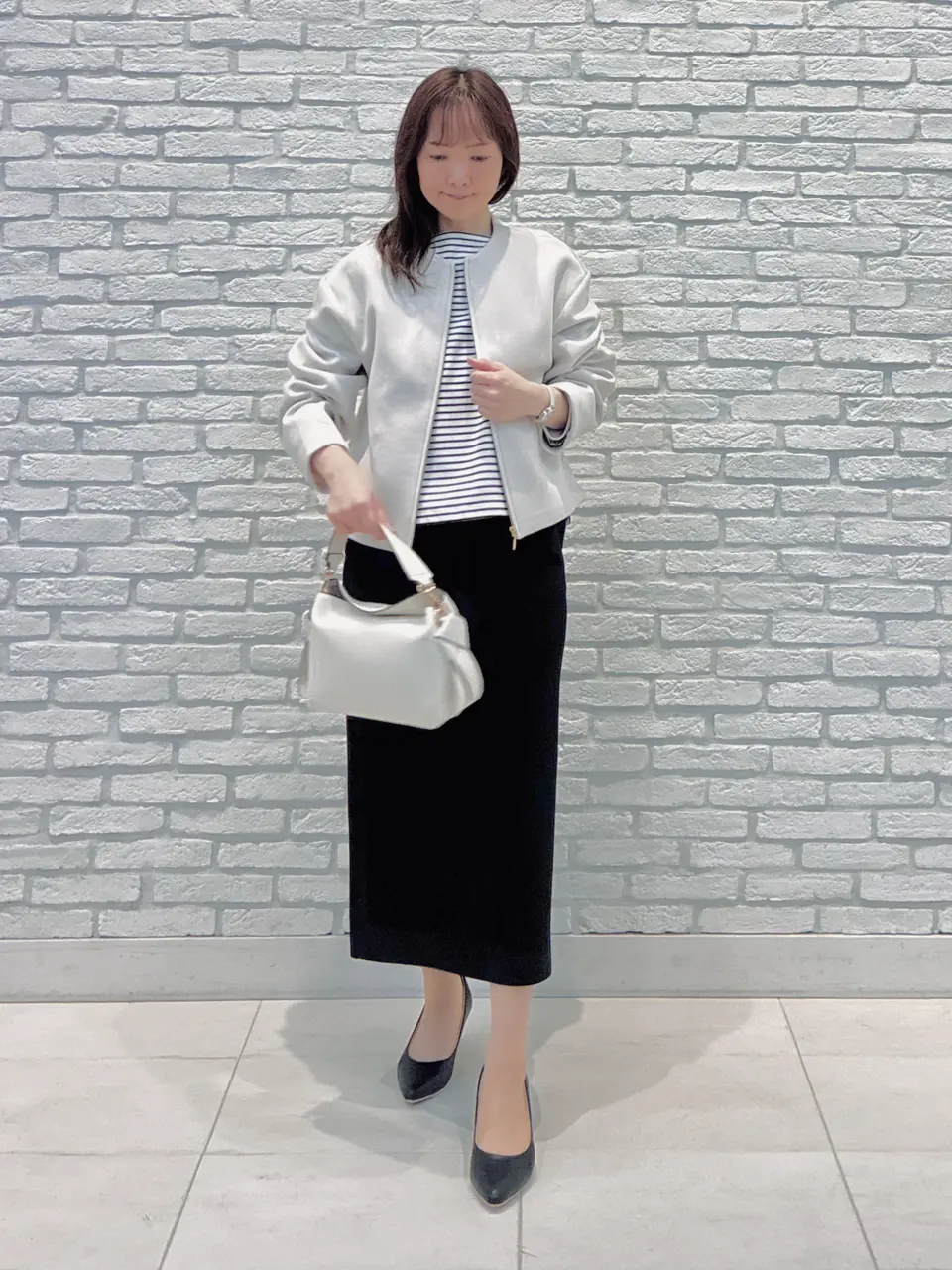 ONWARD CROSSET SELECT スタッフ コーディネート画像